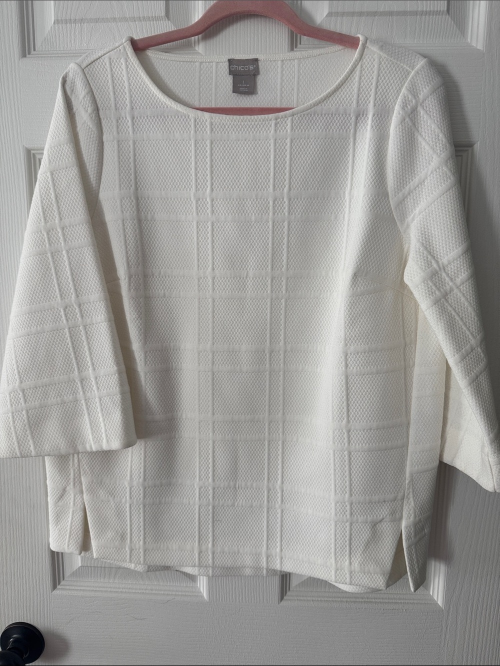 Chicos Vanilla Top